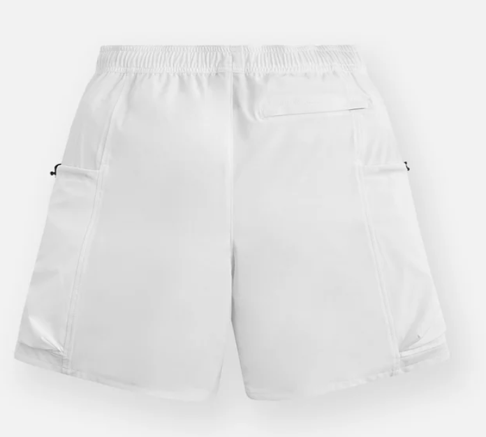 PAPER PLANES Flight Lined Cargo Shorts (White) - Paper Plane