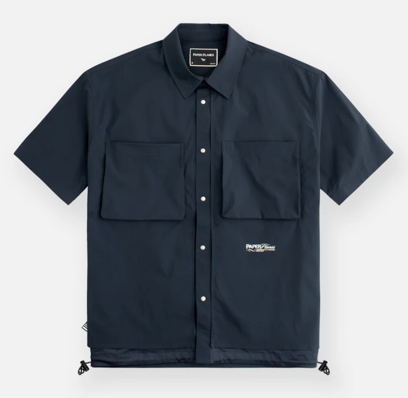 PAPER PLANES Explorer Shirt (Sky Captain) - Paper Plane