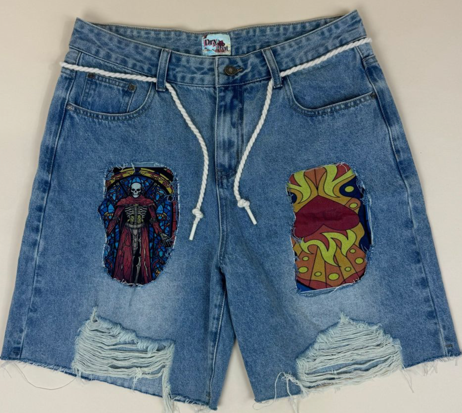 DRY ROT Decay Denim (Blue) - Dry Rot