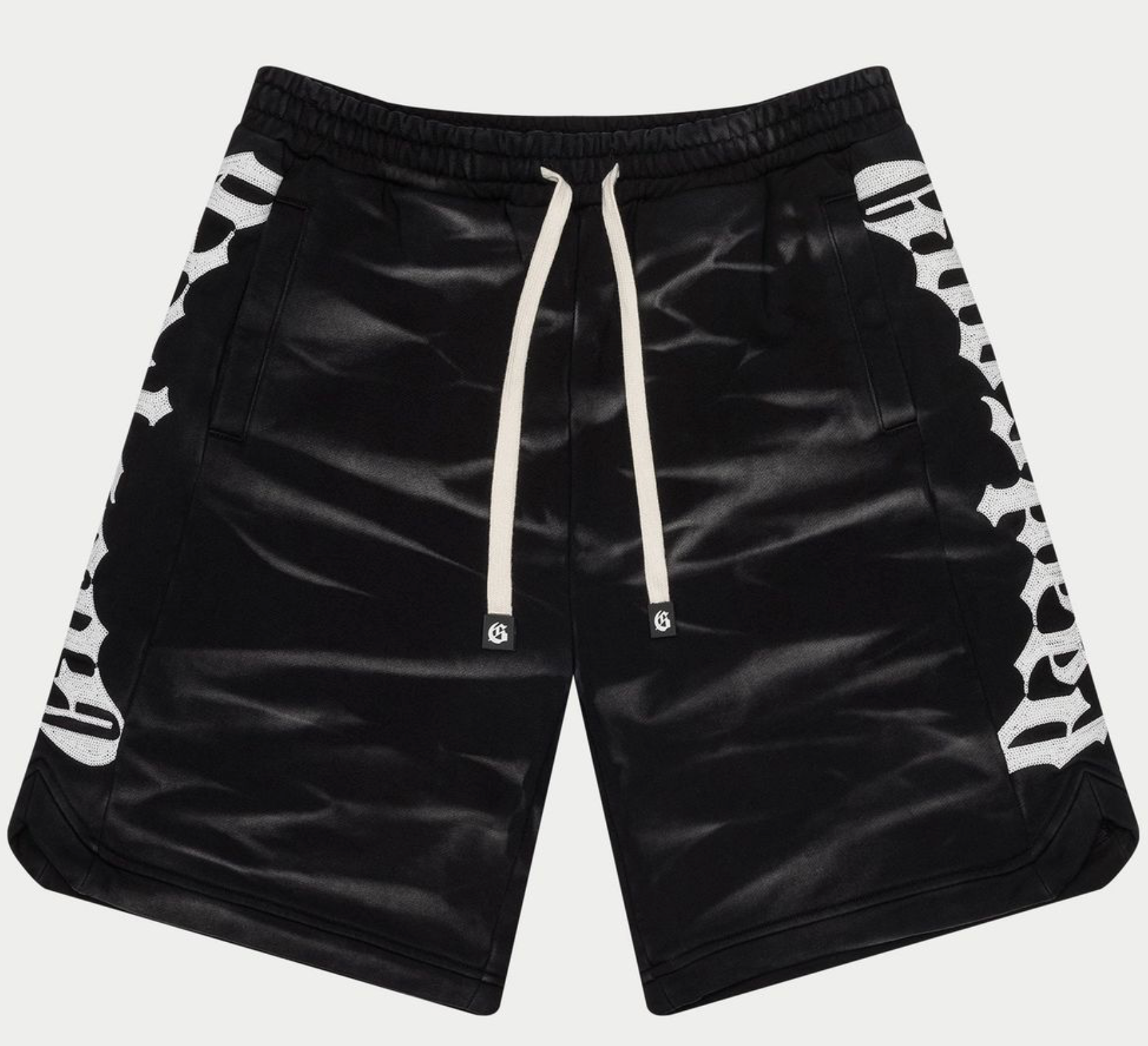 Godspeed CourtSide Shorts (Black Tie Die) - Godspeed