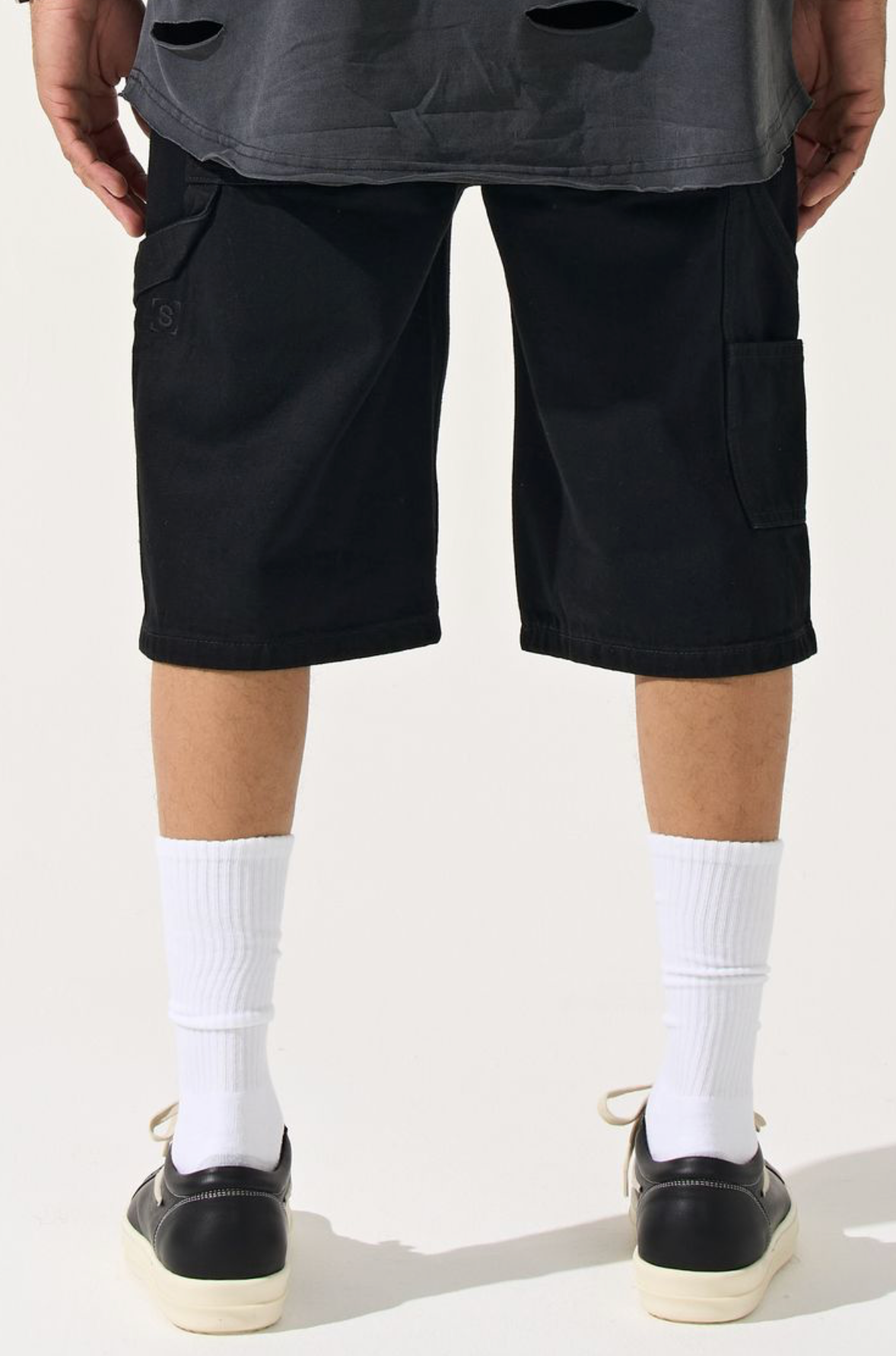 Serende "INKSTONE" Denim Shorts - Serenede