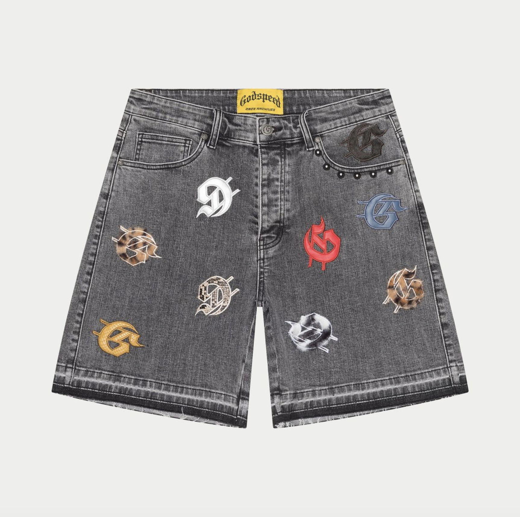 Godspeed Infinity Shorts Grey (Multi Color) - Godspeed