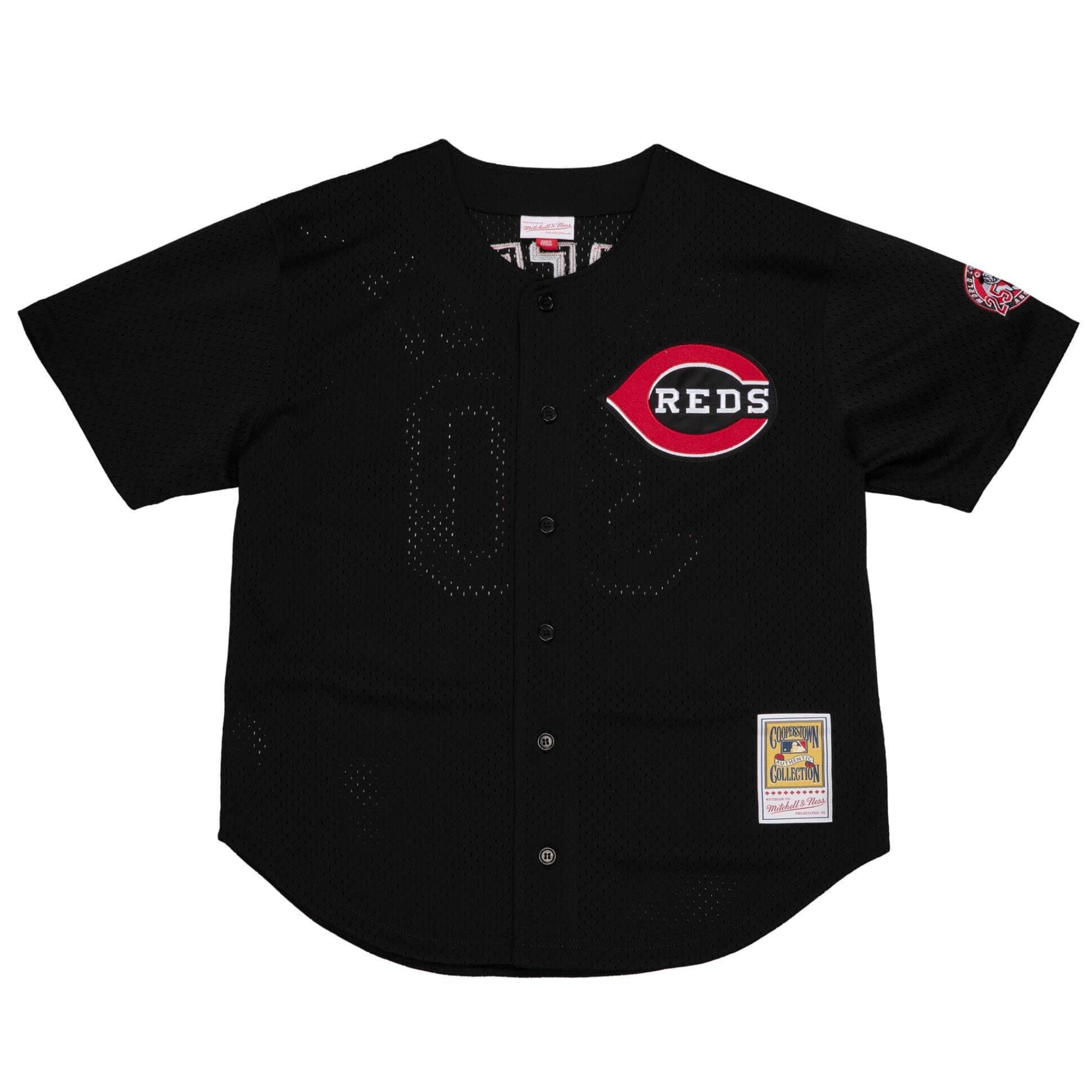 Mitchell & Ness Authentic Ken Griffey Jr Cincinnati Reds 2000 Button Front Jersey - Mitchell & Ness