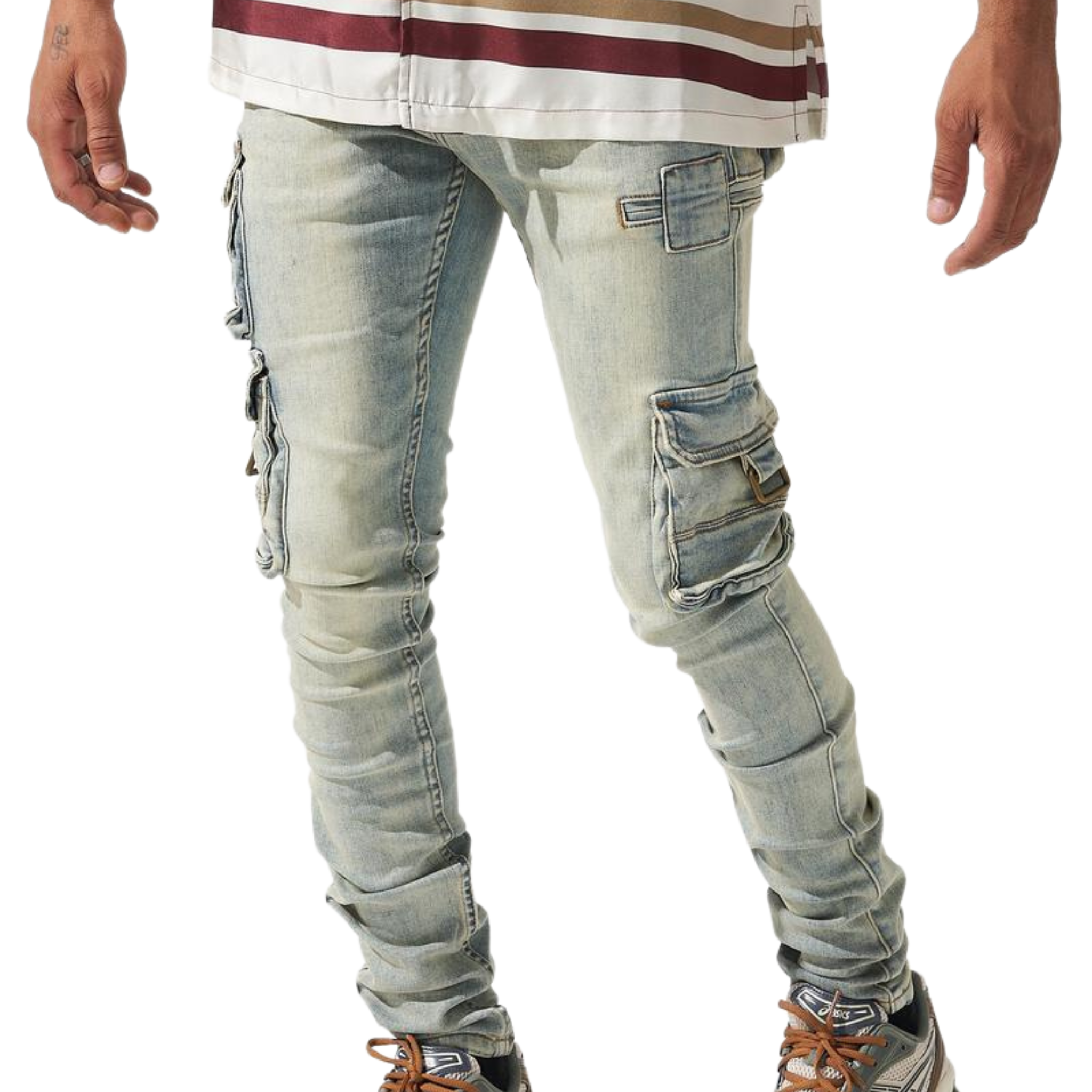 Serenede New Earth 2.0 Cargo Jeans - Serenede