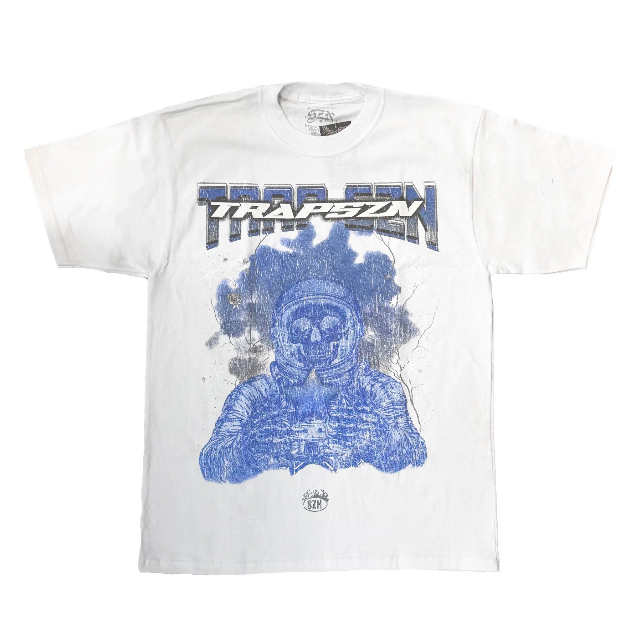 SZN Space Tee (White)