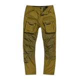 G-Star Raw 3D Regular Tapered Cargo Pants (Smoked Olive) - G-Star RAW