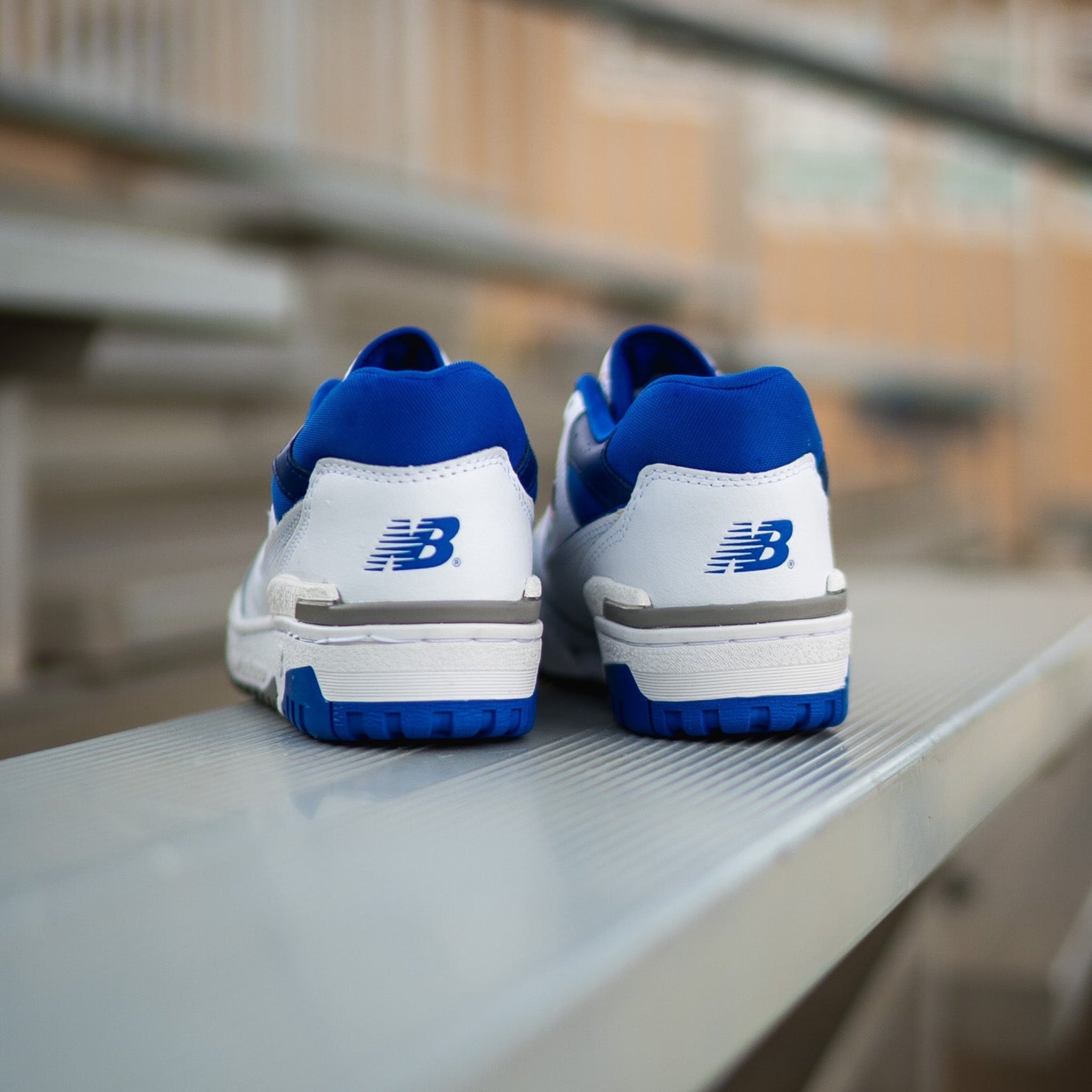 Mens New Balance 550 (White/Royal) - BB550WTN - New Balance