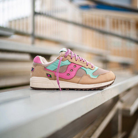 Saucony Shadow 5000 Earth Citizen (Gray/Pink) - Saucony