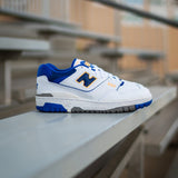 Mens New Balance 550 (White/Royal) - BB550WTN - New Balance