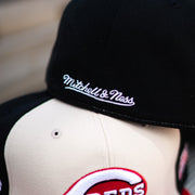 Mitchell N Ness Coop Cincinnati Reds Homefield Fitted - Mitchell & Ness