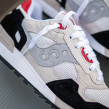 Saucony Shadow 5000 (White/Black/Red) - Saucony