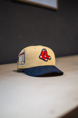 New Era Boston Red Sox ASG 1999 Good Grey UV (Vegas Gold/Navy Corduroy) - New Era