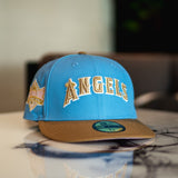 New Era Anaheim Angels 1989 ASG Pink UV (Sky/Wheat) - New Era