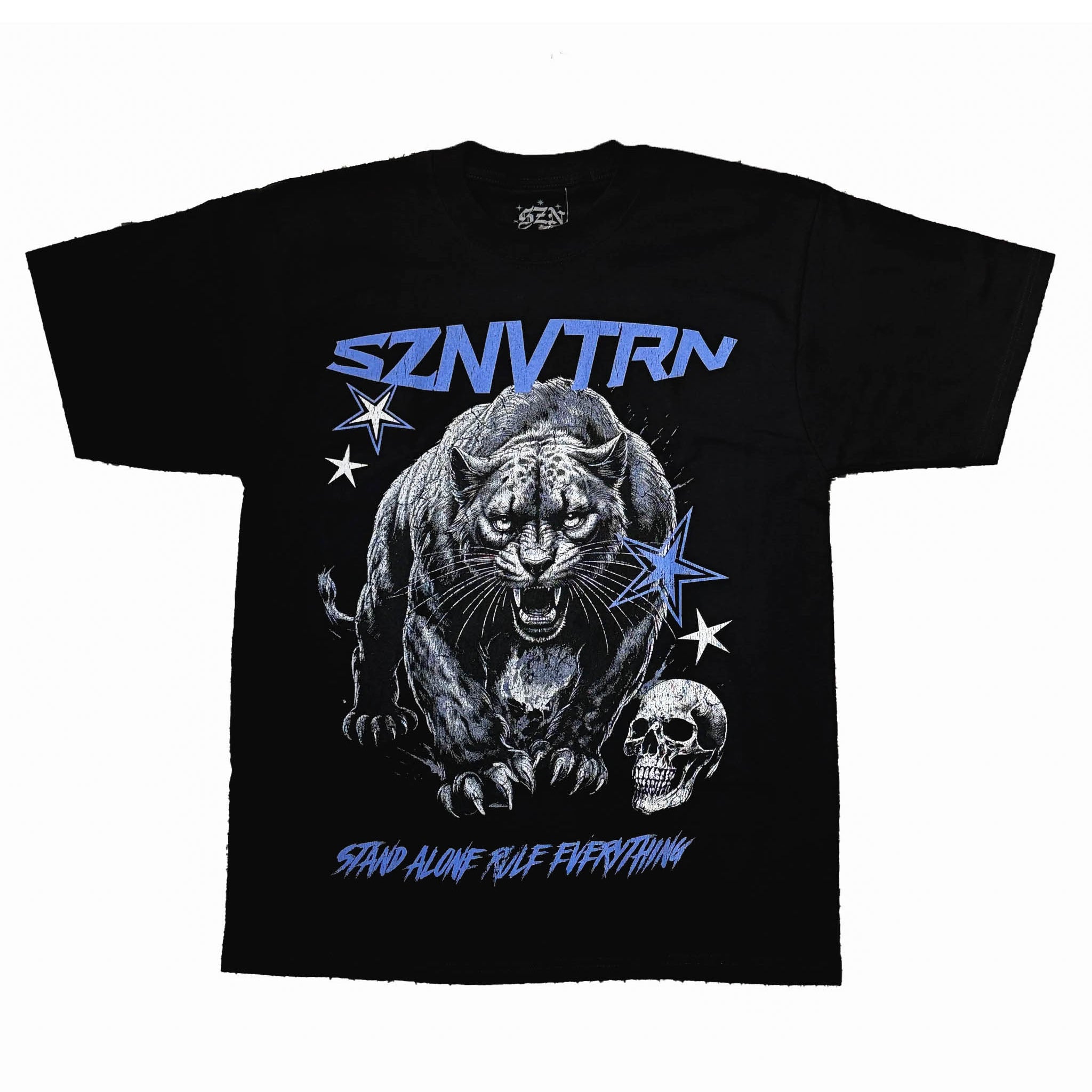 SZN Panther Tee (Black)