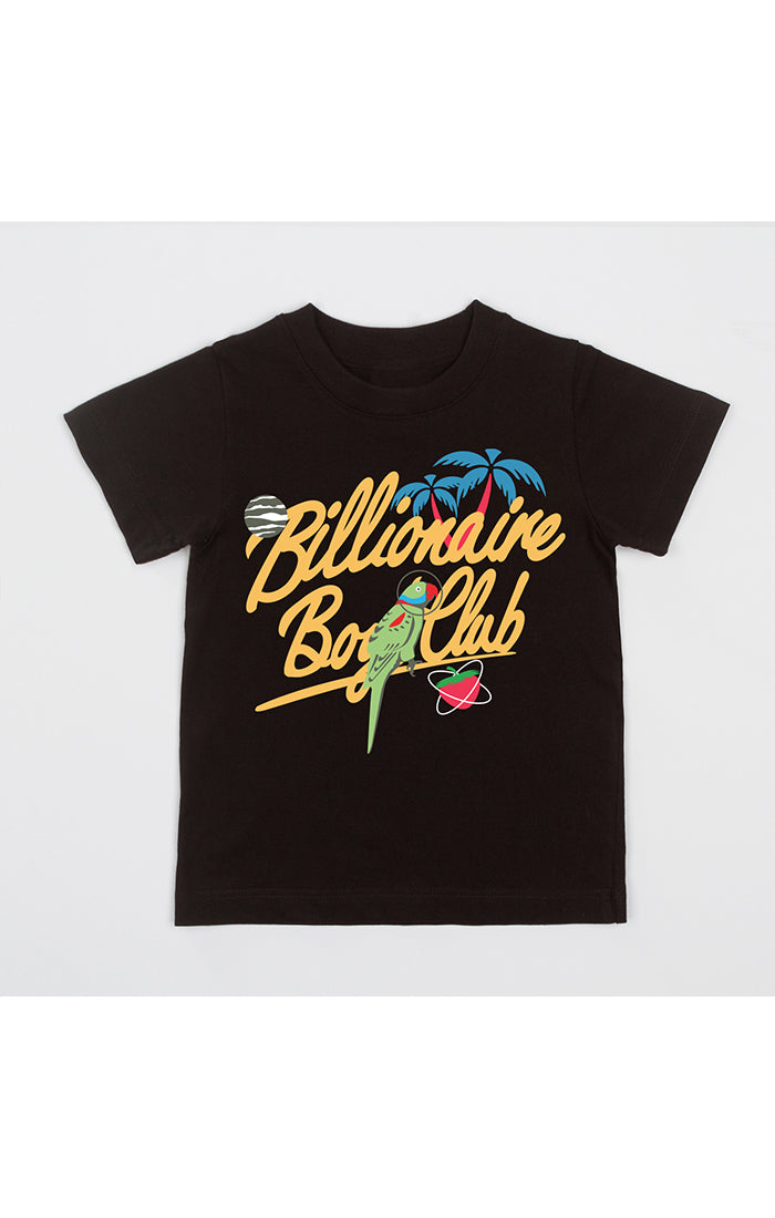 Kids' Billionaire Boys Club "Spaceberry" ss tee (Black) - Billionaire Boys Club