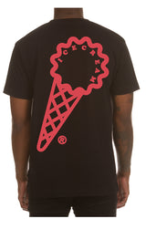 Ice Cream Doumars SS Tee (Black) - Ice Cream