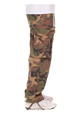 Billionaire Boys Club "Star" camo cargo pants (loose fit)