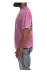 Billionaire Boys "Abyss" SS Tee Boxy Fit (Amethyst)