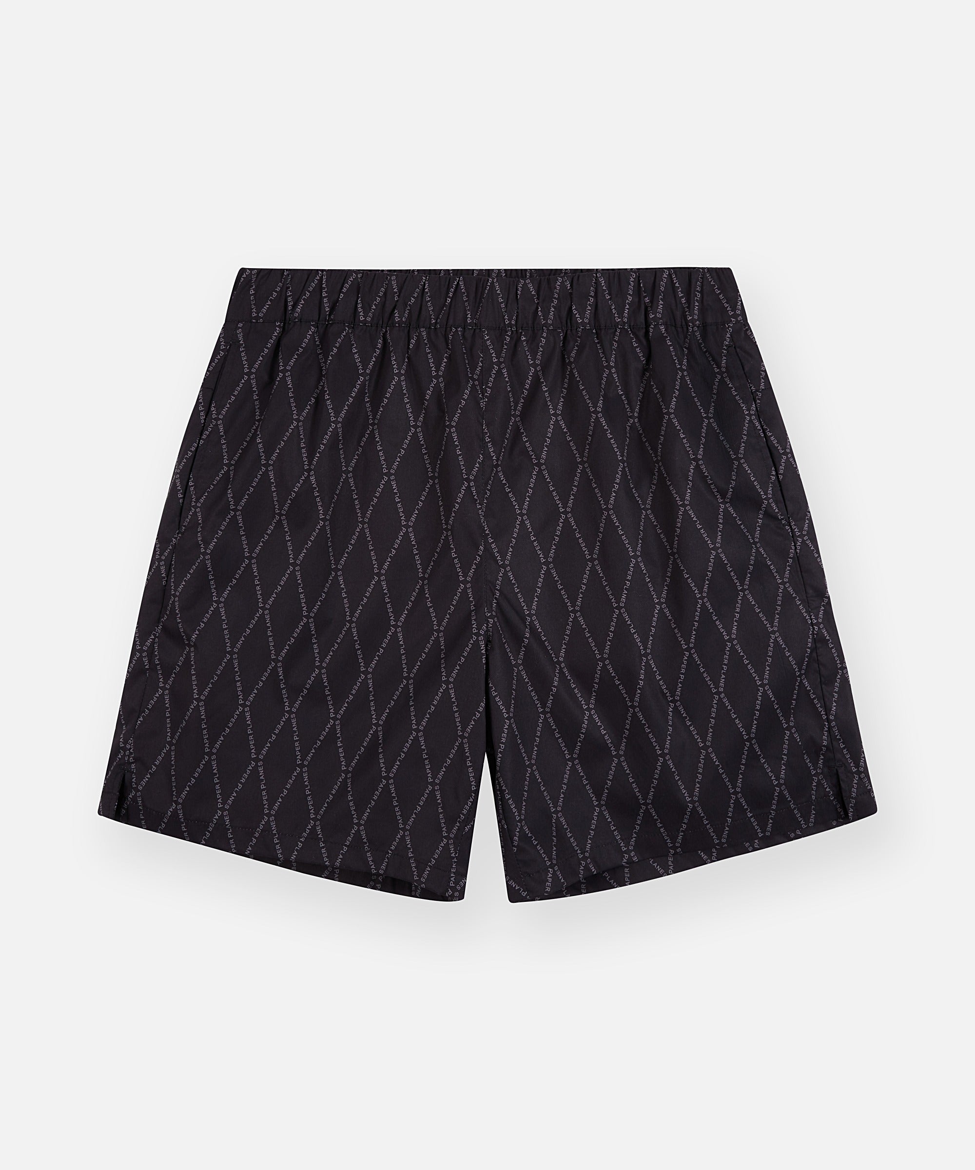 PAPER PLANES "Diamond" Swim Shorts (Black)