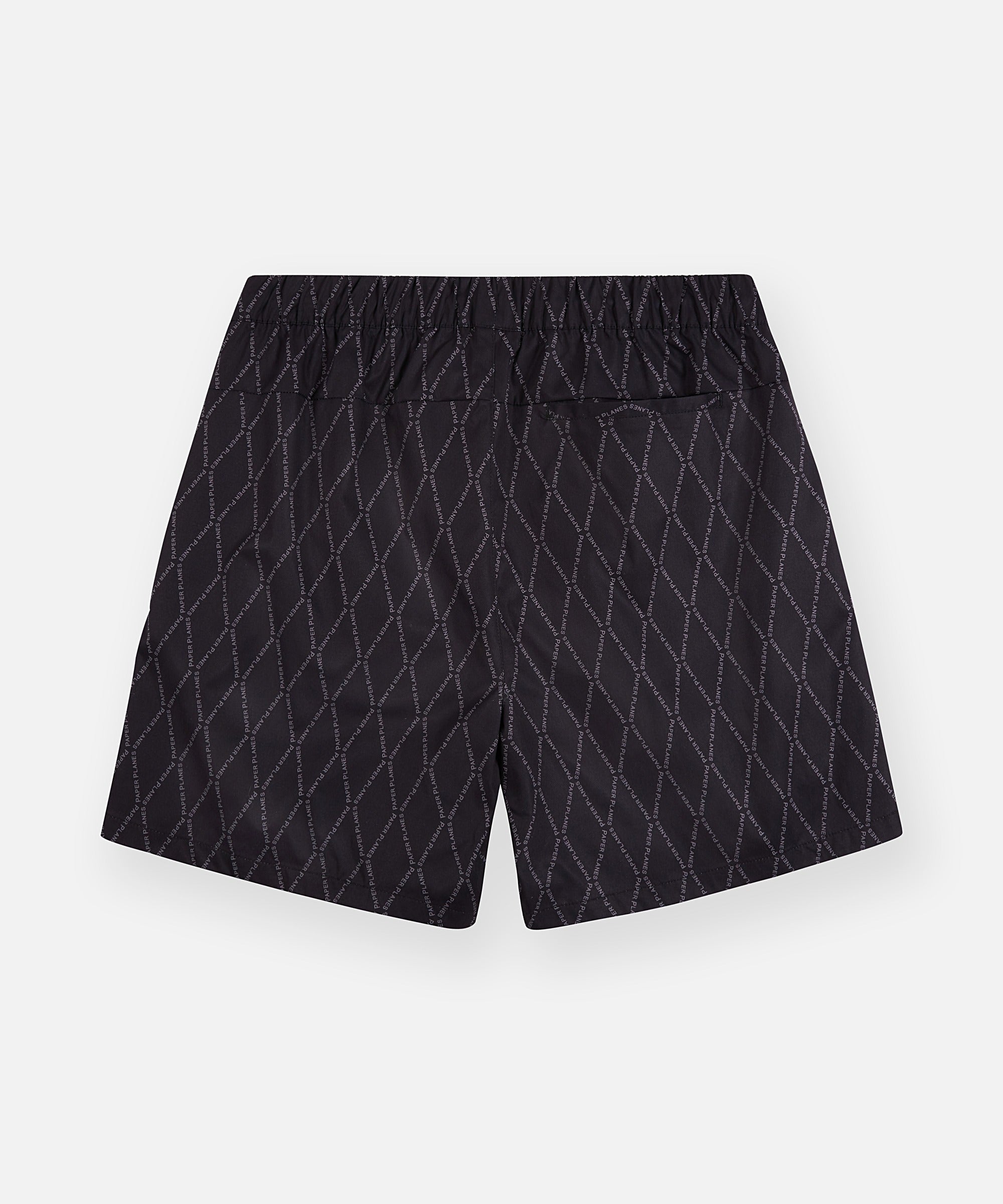 PAPER PLANES "Diamond" Swim Shorts (Black)
