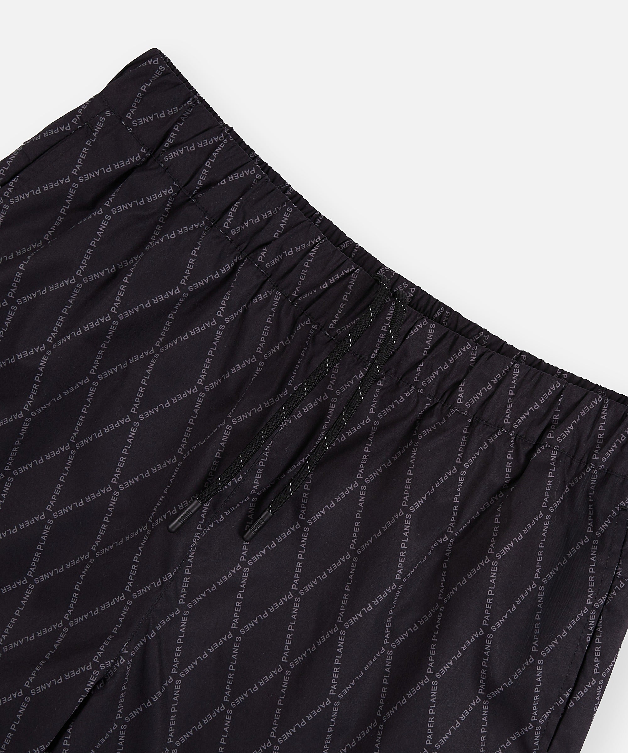 PAPER PLANES "Diamond" Swim Shorts (Black)