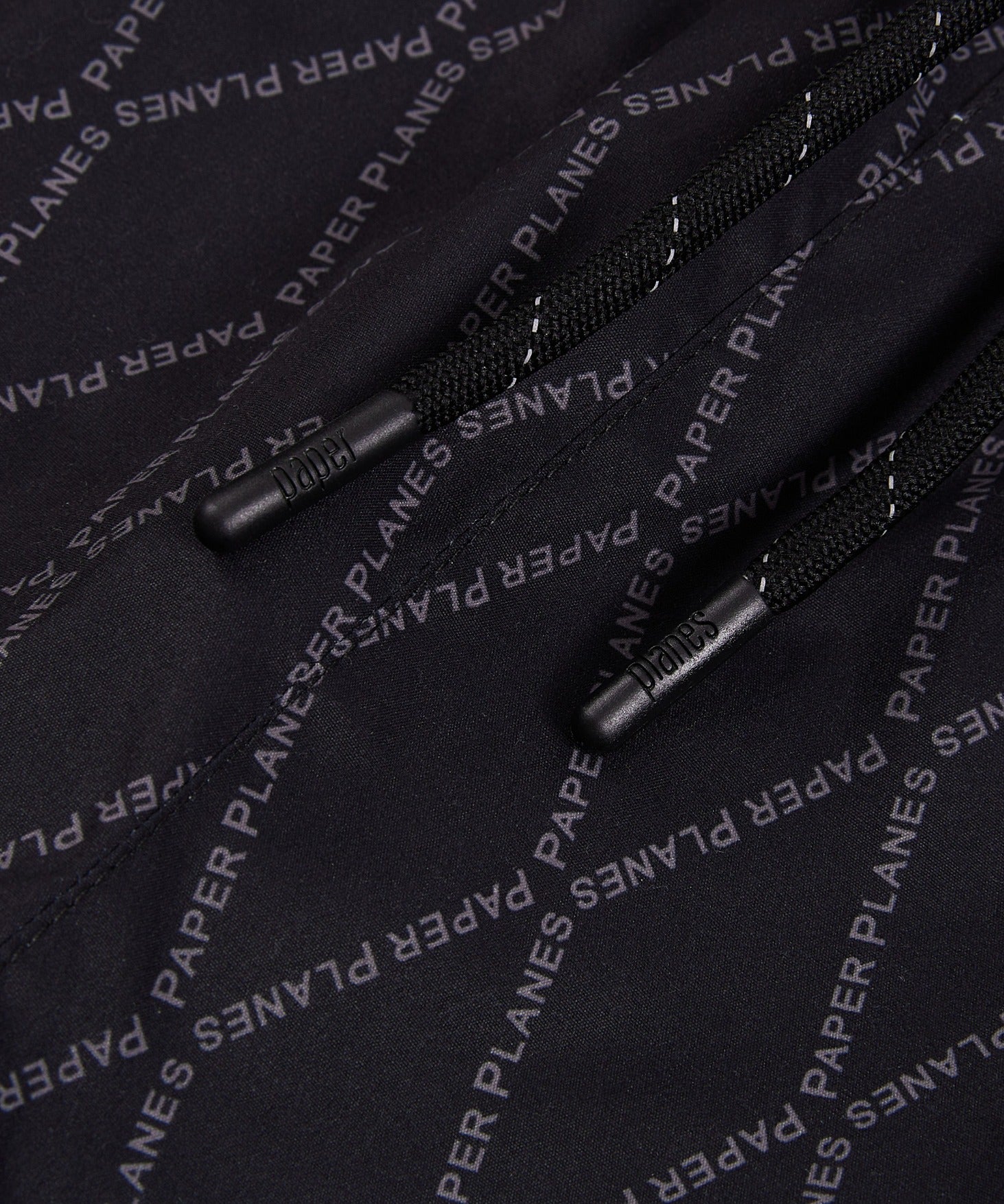 PAPER PLANES "Diamond" Swim Shorts (Black)