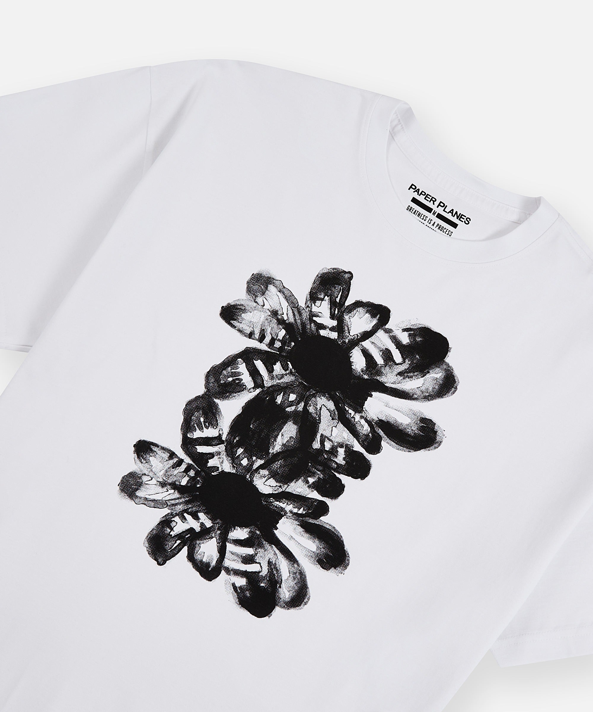Paper Planes "Double Flower" Tee (White)