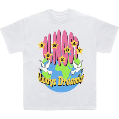 Almost Someday Dreaming Tee (White) - Almost Someday