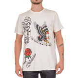 VALABASAS TATSHOP4 TEE (VINTAGE CREAM) - VALABASAS