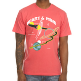 Billionaire Boys Club Heart and Mind SS Tee (Dubarry) - Billionaire Boys Club