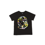 Kid's Billionaire Boys Club Helmet Traveler SS Tee (Black) - Billionaire Boys Club