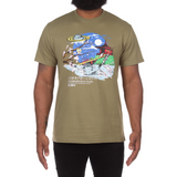 Billionaire Boys Club Sakura SS Tee (Loden Green) - Billionaire Boys Club