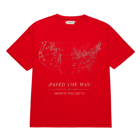 Honor The Gift Pave The Way SS Tee (Orange) - Honor The Gift