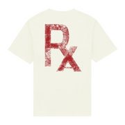 Lifted Anchors "Meds" Tee (Cream) - Lifted Anchors
