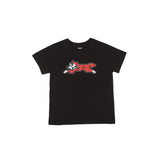 Kid's Ice Cream Blocks SS Tee (Black) - Ice Cream