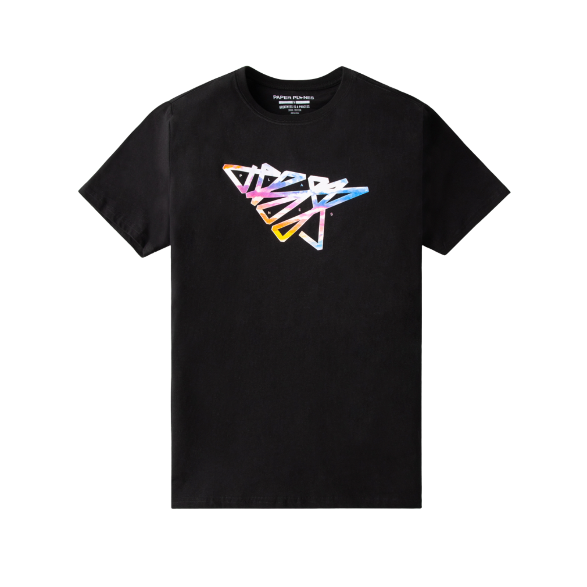 Paper Planes Path to Greatness Logo Tee (Black) - Paper Plane