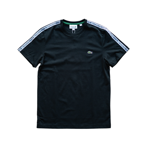 Lacoste Taped Shirt (Black) - Lacoste