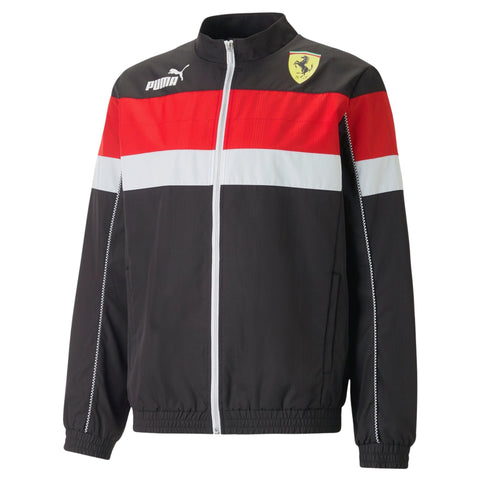 Puma Scuderia Ferrari SDS Men's Jacket (BLACK) - PUMA