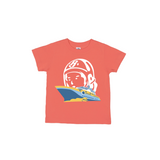 Kid's Billionaire Boys Club Astro Cruise SS Tee (Perisimmon Orange) - Billionaire Boys Club