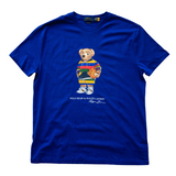 Polo Ralph Lauren Bear Tee (Blue) - Polo Ralph Lauren