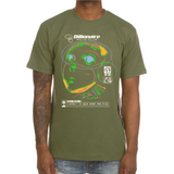 Billionaire Boys Club Connect SS Tee (Loden Green) - Billionaire Boys Club