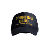Counting Club Foam Trucker (Black/Varsity Yellow) - Counting Club