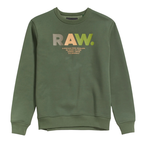 G-Star Multi Colored RAW. Sweater (Light Hunter) - G-Star RAW