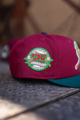 New Era St Louis Cardinals 125th Anniversary Rust UV (Burgundy/Emerald) - New Era