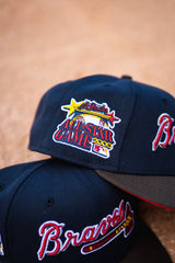 New Era Atlanta Braves 2000 ASG Red UV (Navy/Mocha) - New Era