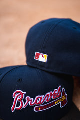 New Era Atlanta Braves 2000 ASG Red UV (Navy/Mocha) - New Era