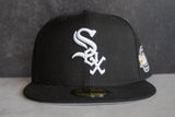 New Era Chicago White Sox ON-FIELD 2005 World Series Grey UV (Black) - New Era