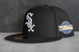 New Era Chicago White Sox ON-FIELD 2005 World Series Grey UV (Black) - New Era