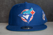 New Era Toronto Blue Jays ON-FIELD 1993 World Series Green UV (Royal Blue) - New Era