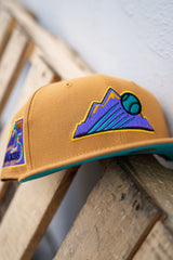 New Era Colorado Rockies 25th Anniversary Teal UV (Wheat) - New Era